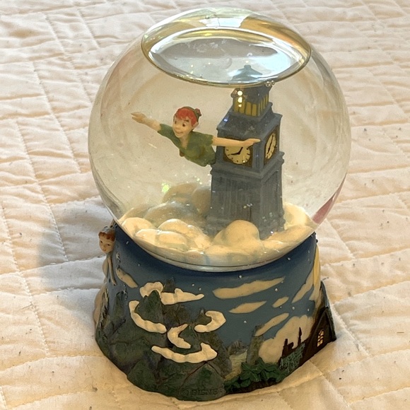 Disney Other - Rare Disney Peter Pan You Can Fly Snow Globe by Enesco - Rare Collectible